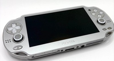 Sony PlayStation Vita Launch Edition 512MB Ice Silver Handheld