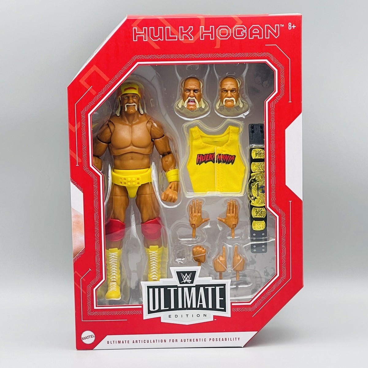 WWE ULTIMATE EDITION HULK HOGAN FAN TAKEOVER AMAZON EXCLUSIVE