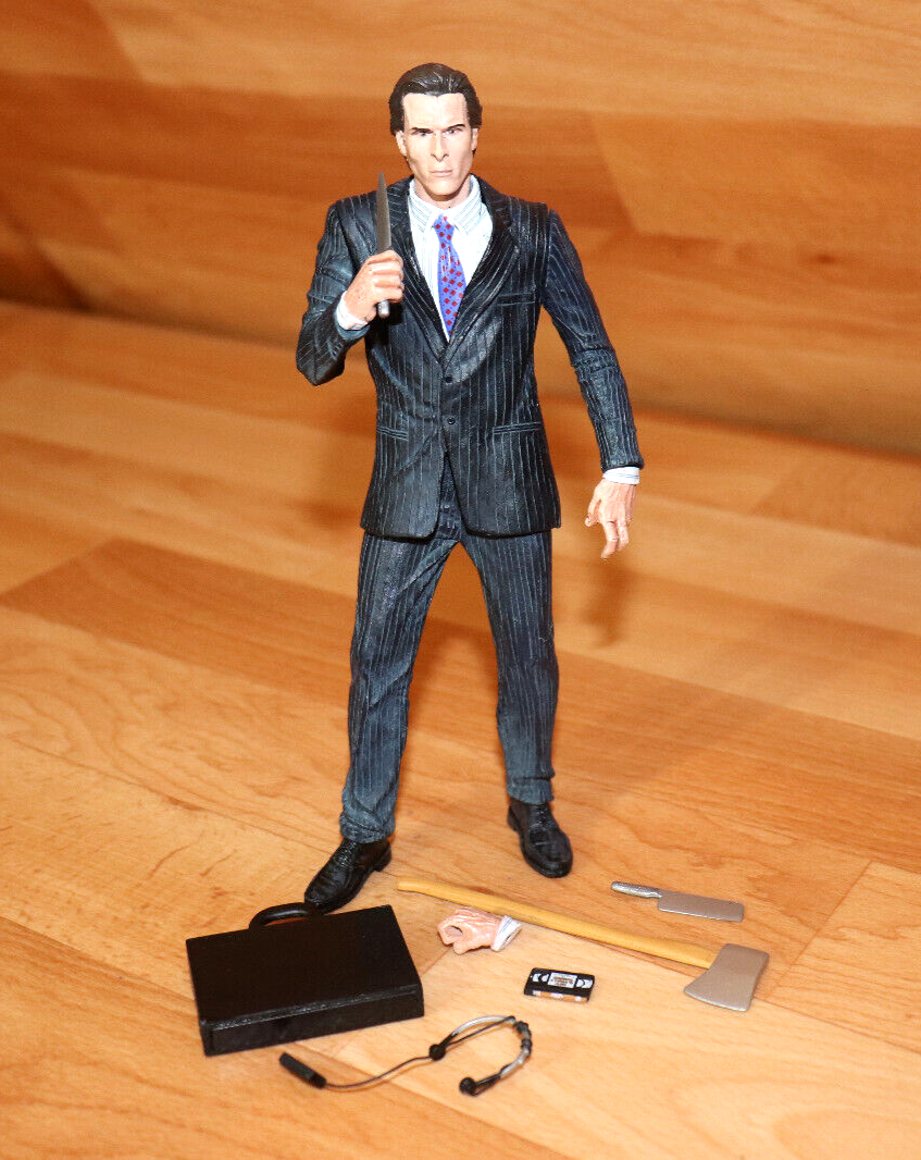 Neca American Psycho Patrick Bateman Cult Classic Series 1 Action