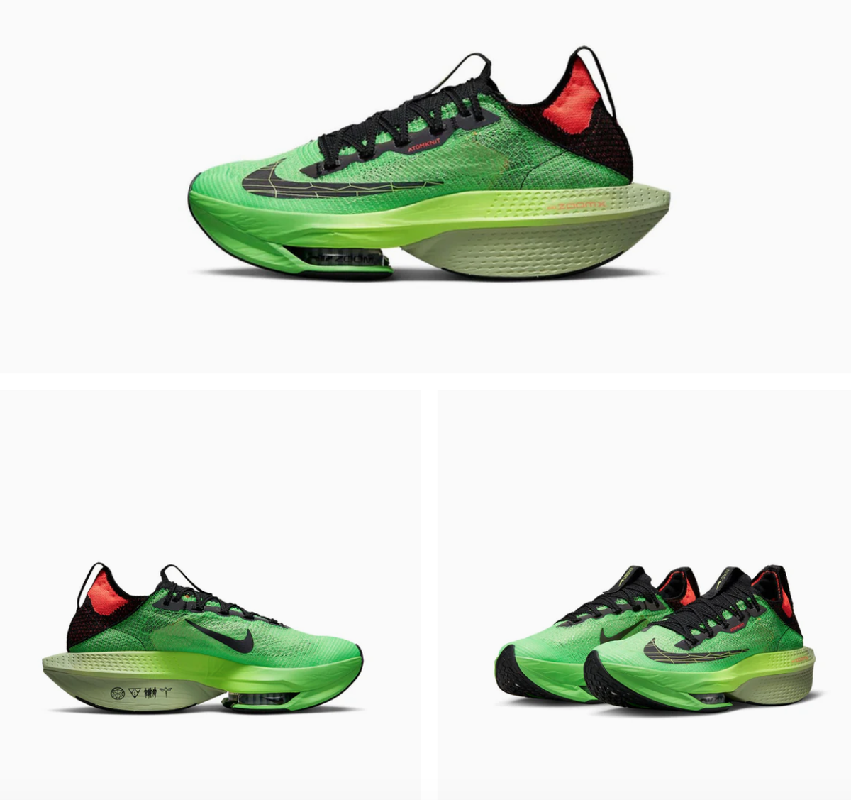 NEW Men's Nike Air Zoom Alphafly NEXT% 2 'Ekiden Zoom Pack' DZ4784