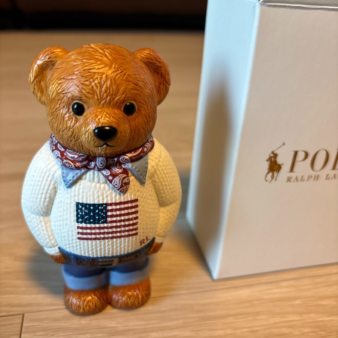 Polo Ralph Lauren Polo Bear Toy Novelty Figure with box | eBay