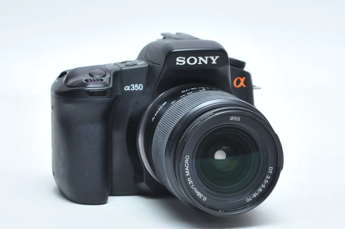 Sony A350 Camera for sale - eBay