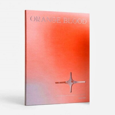 ENHYPEN Album [ORANGE BLOOD] KSANA Ver. CD+92p P.Book+3ea Card+