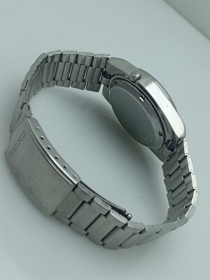 Rare Seiko 5 Gray Dial 7S26-3130 Automatic Day/Date Vintage Watch