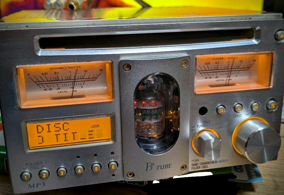 Panasonic CQ-TX5500D CD Deck Player Car Audio 2-DIN Type 2DIN | eBay