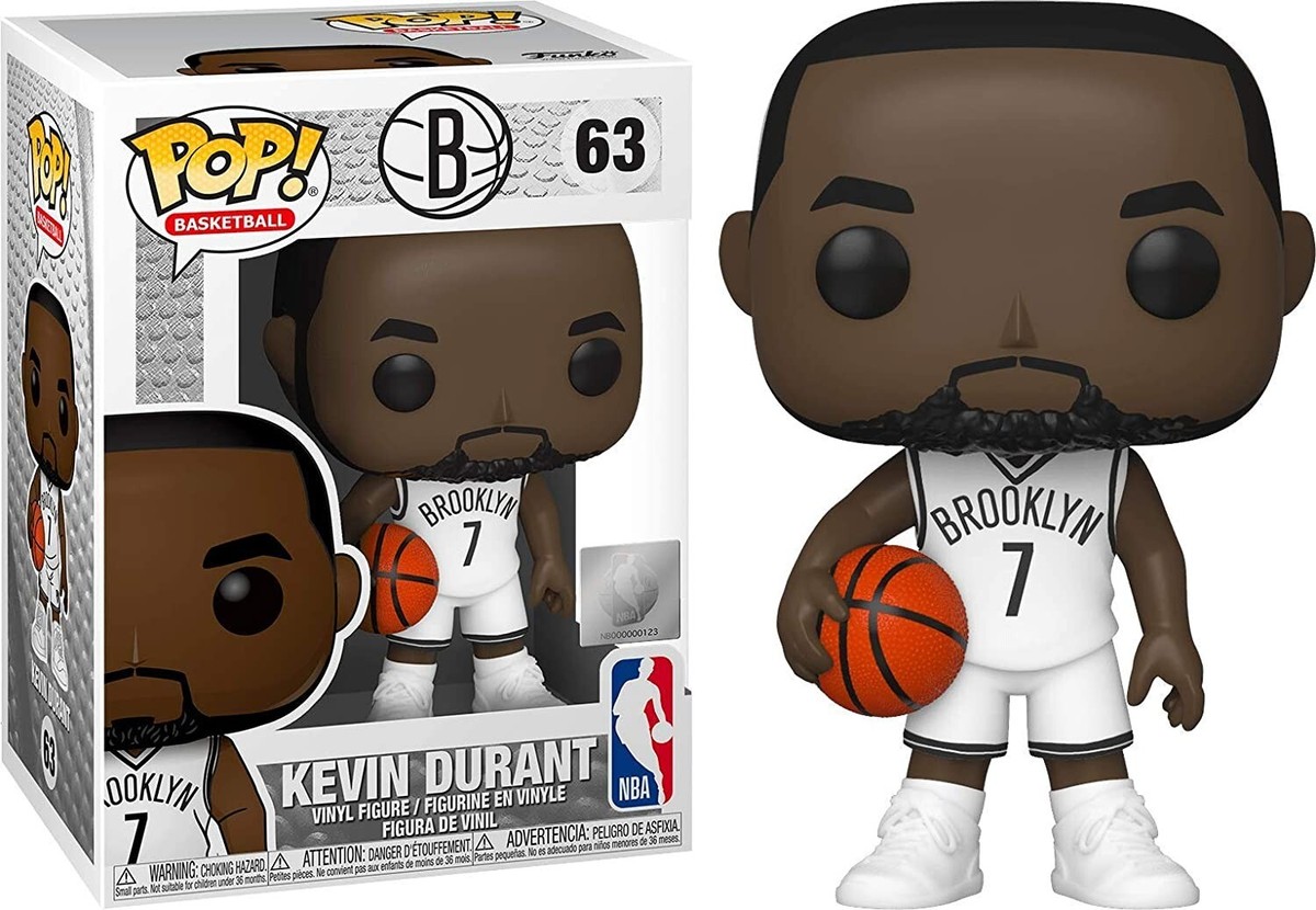 NBA - Kevin Durant #63 Funko Pop! Vinyl Figure | eBay