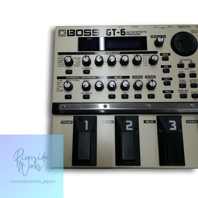 Boss GT-6 Multi-Effects Guitar Effect Pedal for sale online | eBay