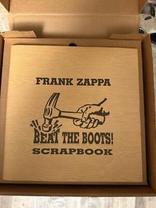 Frank Zappa Beat the Boots | eBay
