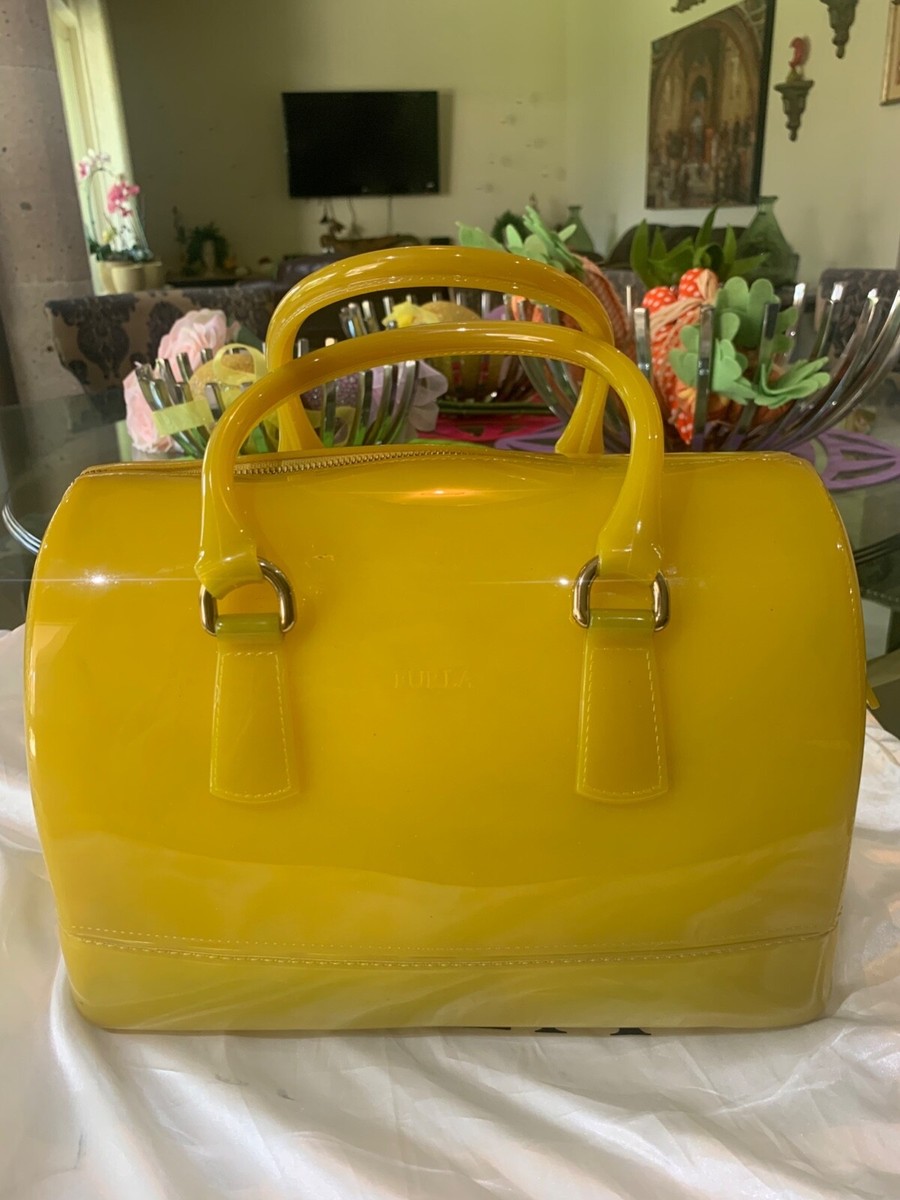 Furla Silicone CANDY Handbag | eBay