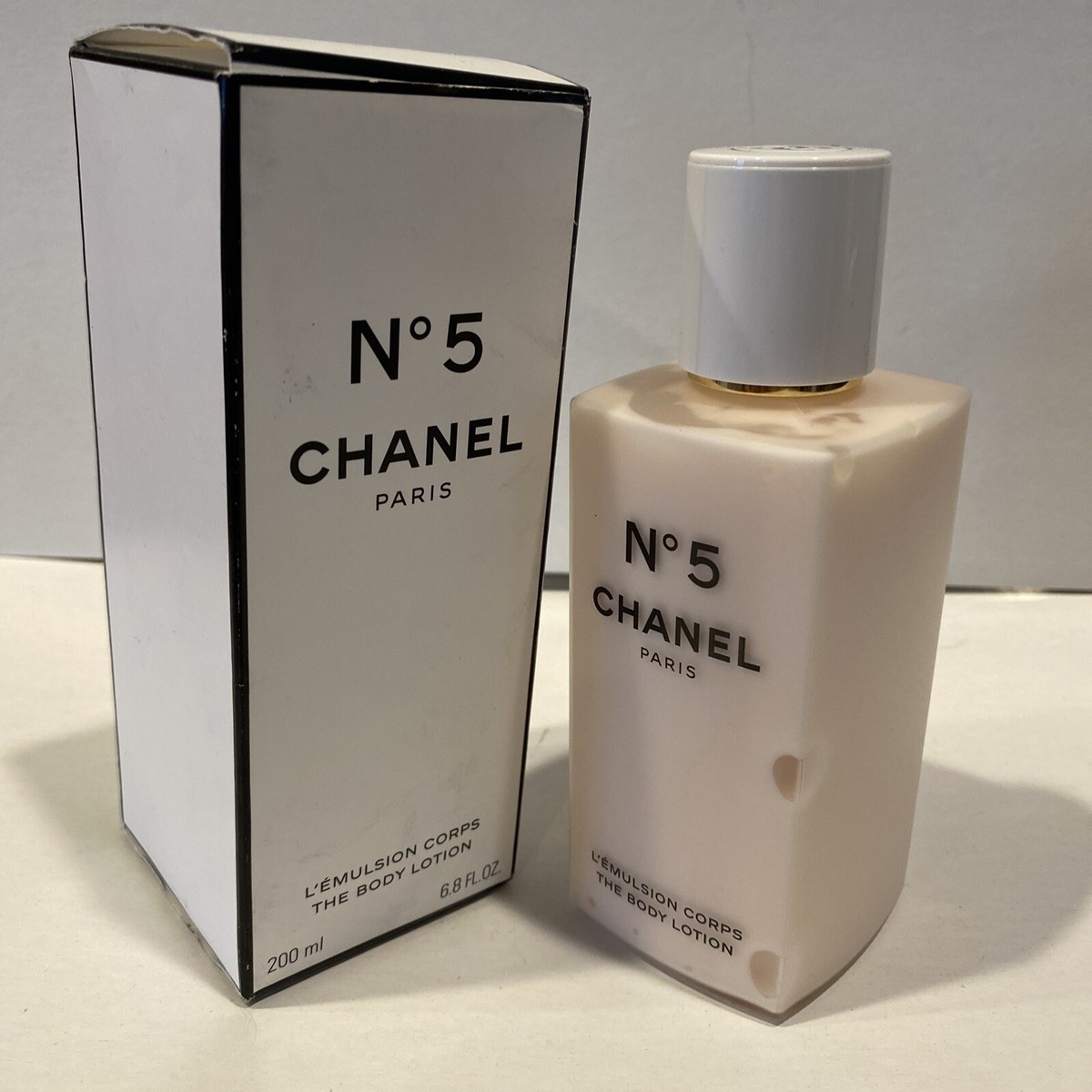 CHANEL N° 5 Women 6.8oz / 200ml The Body Lotion | eBay