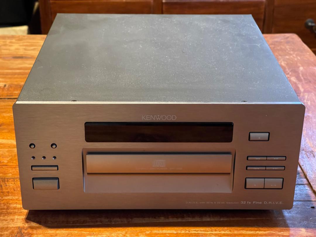 KENWOOD DPF-7002 32fs Fine D.R.I.V.E. System CD Player Very Good