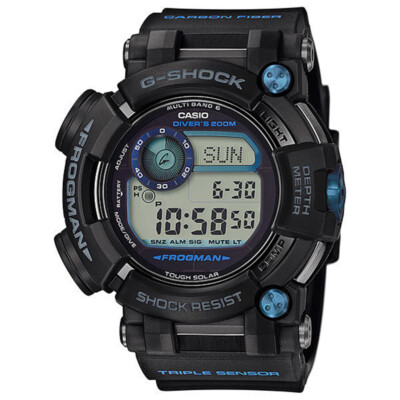 Casio G-Shock GWF-D1000B-1JF FROGMAN DIVING 200m Tough Solar