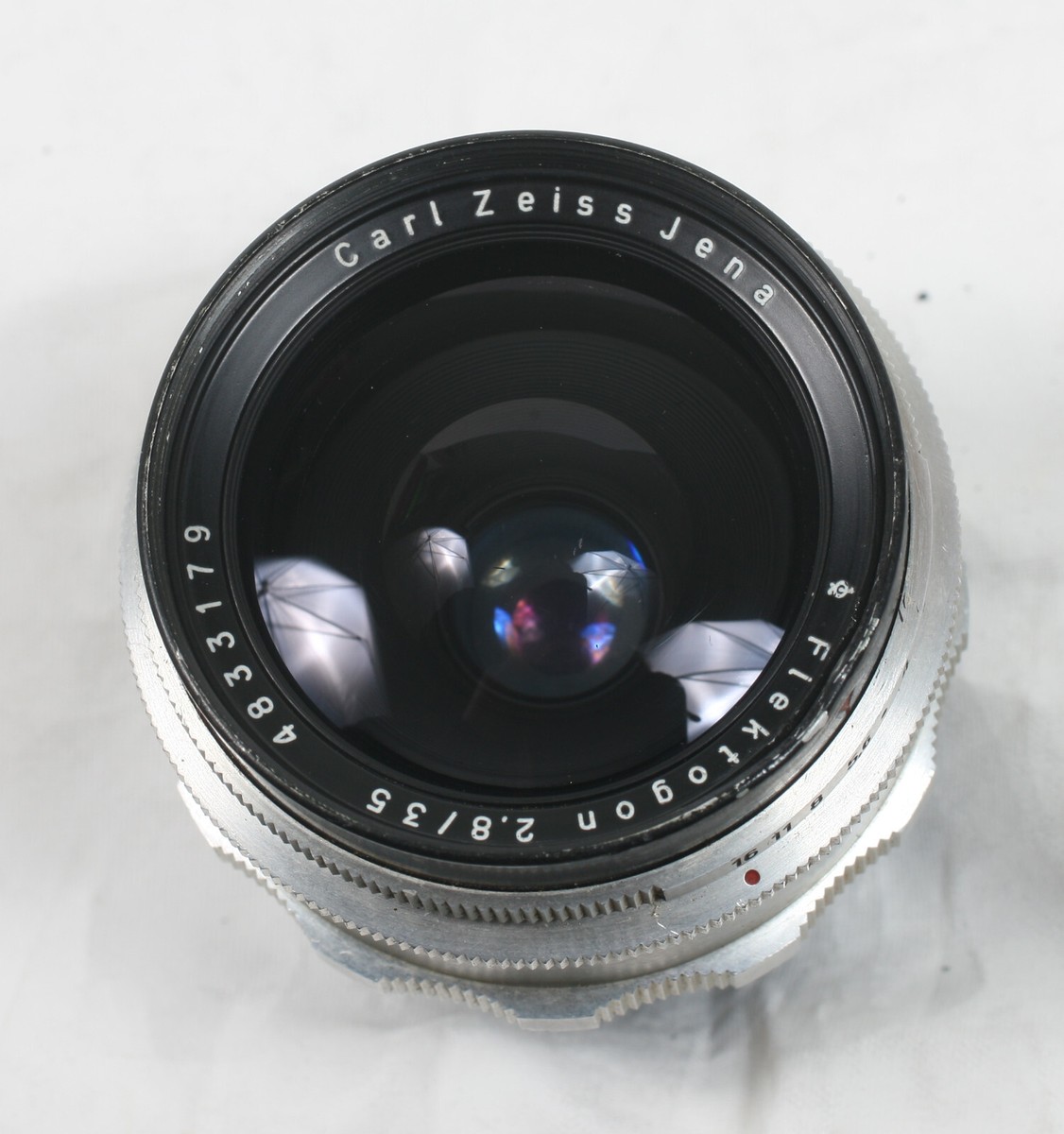 Carl Zeiss Jena Flektogon 35mm f/2.8 M42 Wide Angle Lens 3179 | eBay