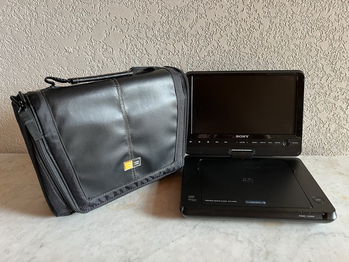 Sony DVP-FX970 Portable DVD Player 9