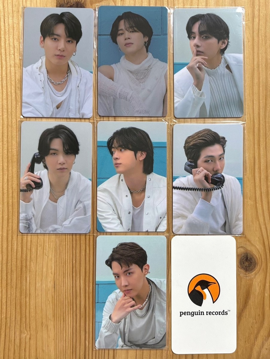 BTS - PERMISSION TO DANCE ON STAGE - LIVE WEVERSE POB PVC PHOTO