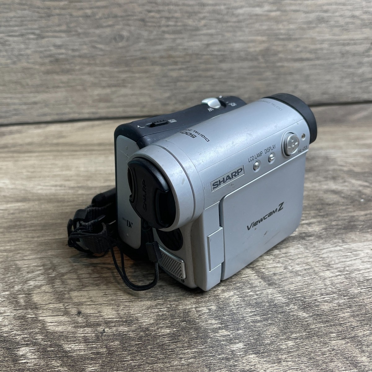 Sharp Viewcam Z VL-Z3 Mini DV Camcorder Silver 2.5