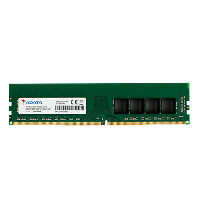 ADATA 32GB DDR4 3200MHz PC4-25600 CL22 U-DIMM Memory RAM