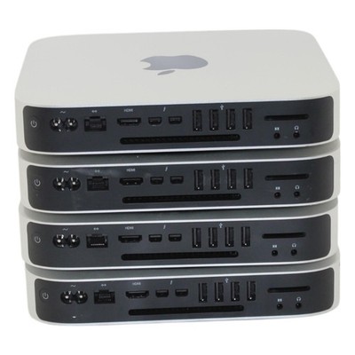 Lot Of 4 Apple Mac Mini Late 2014 Core i5 2.6 GHz 8GB RAM 1TB | eBay