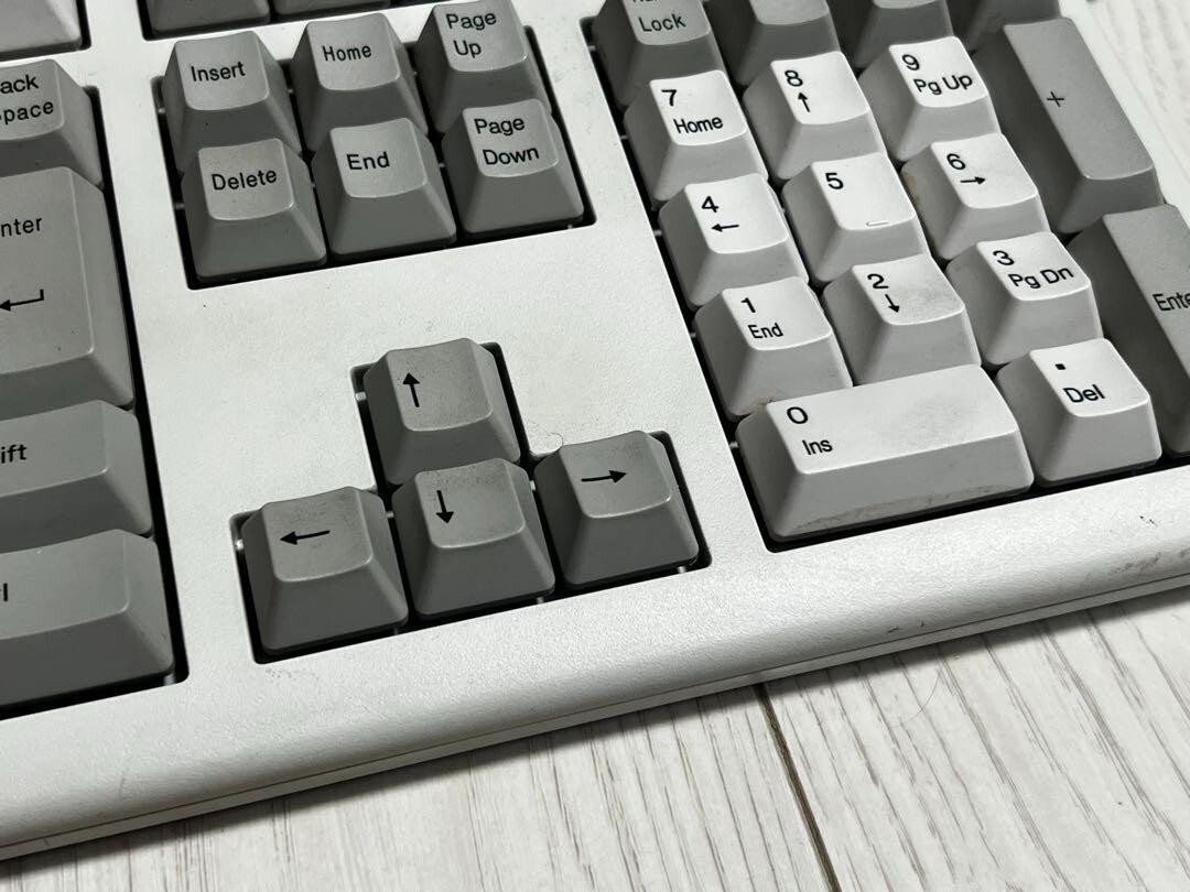 Keyboard Topre USB REALFORCE 108UH-S SA010S White/Gray Popular