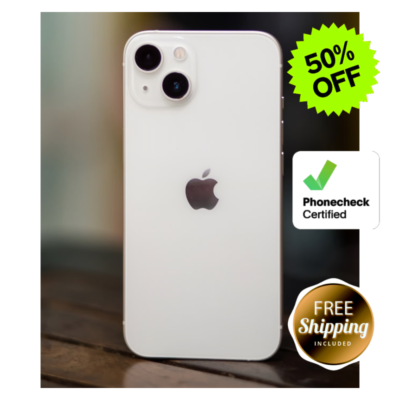 Apple iPhone 13 128GB 256GB 512GB Unlocked Verizon White Black 5G