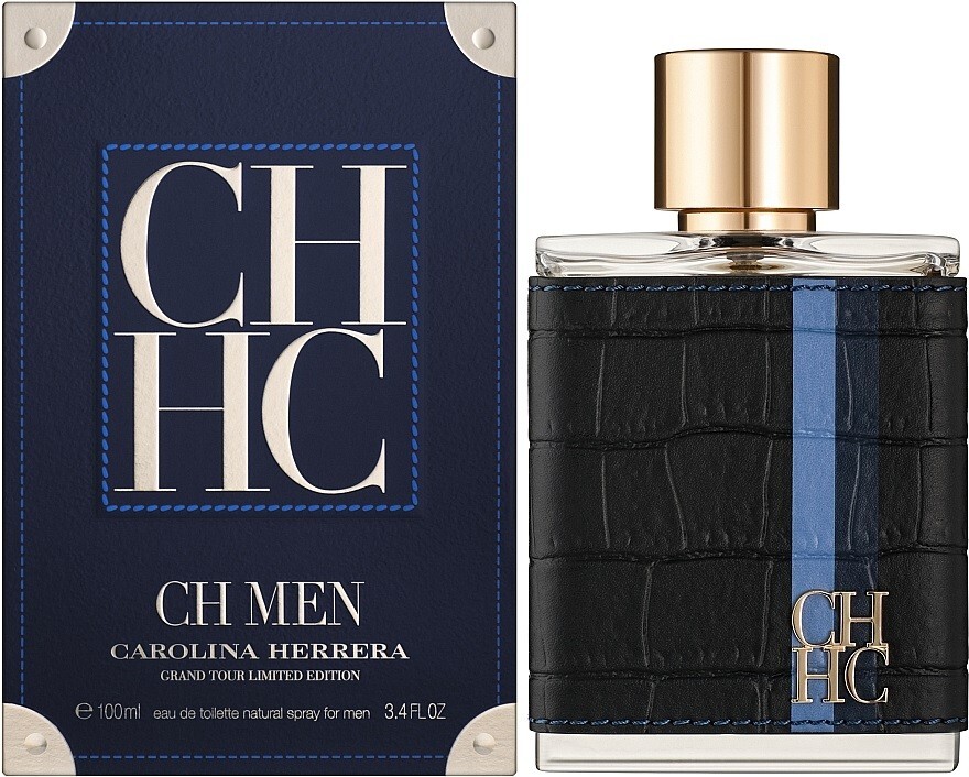 Men Carolina Herrera CH GRAND TOUR LIMITED EDITION 100ml 3.4 fl oz