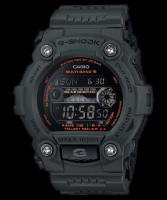 CASIO G-SHOCK GW-7900KG-3JF Digital army green Men's Wristwatch