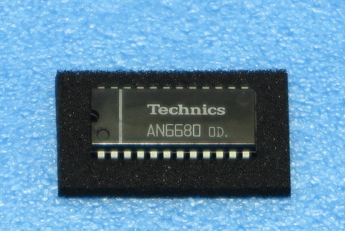 Technics AN6680 IC Linear Control chip for SL-1200 SL-1210 series