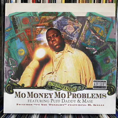 THE NOTORIOUS B.I.G. - MO MONEY, MO PROBLEMS (12