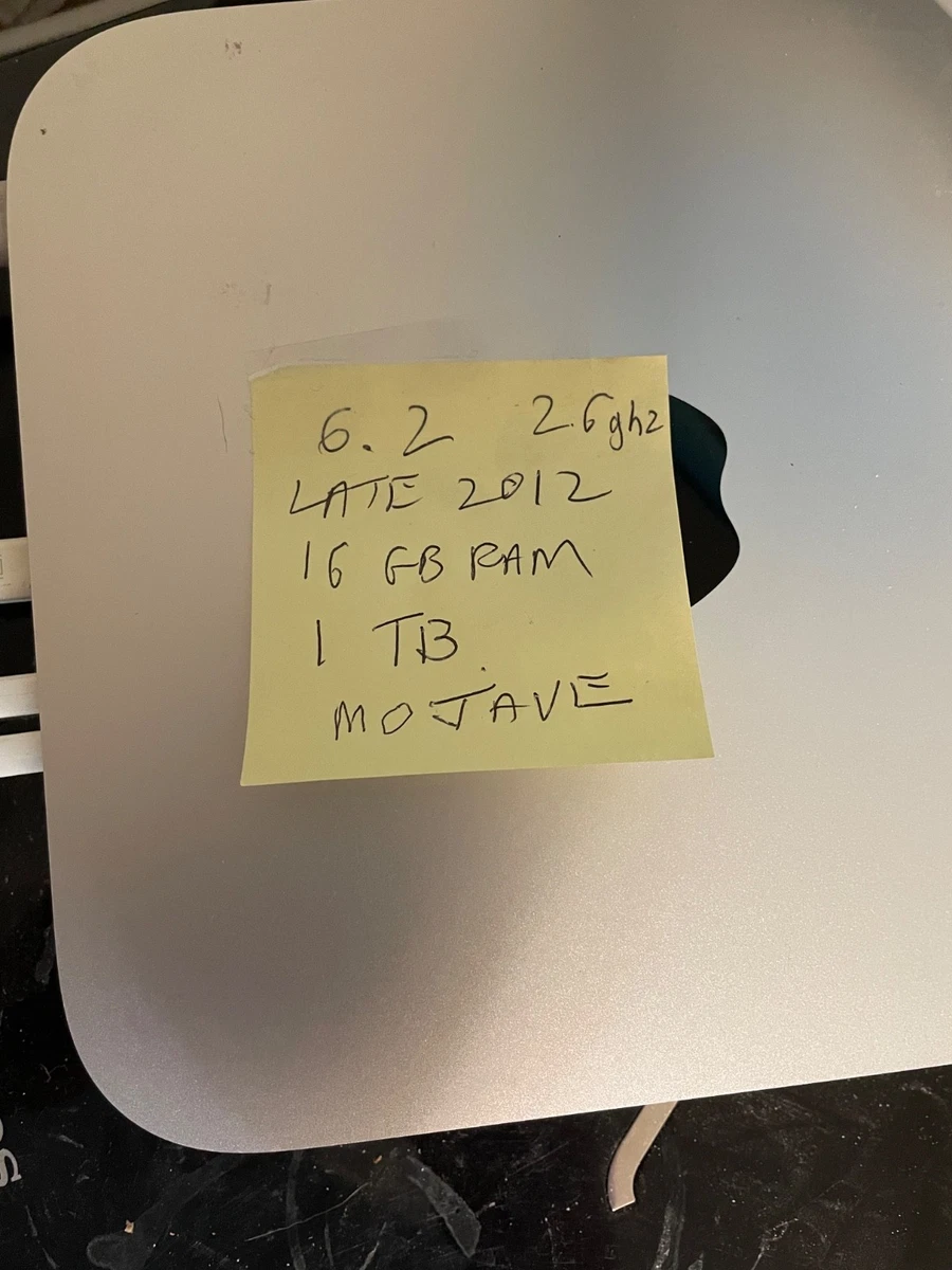 Mac Mini Fusion Drive for sale | eBay