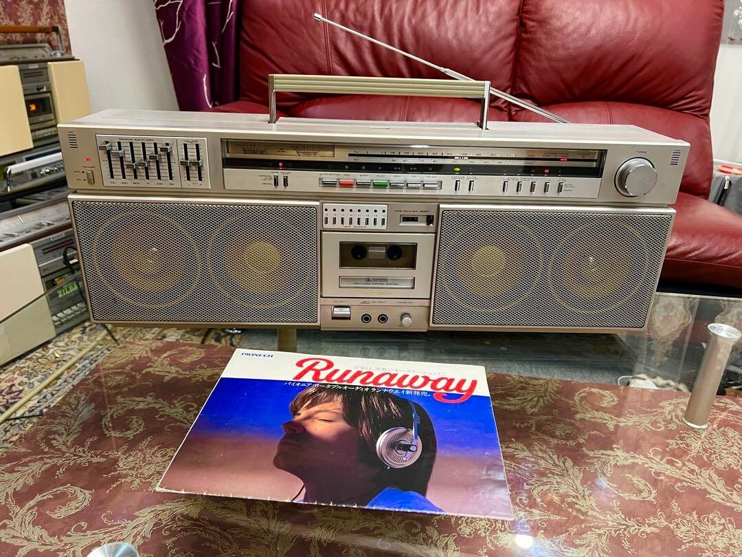 Pioneer SK-900 Radio-cassette runaway maintained used working item