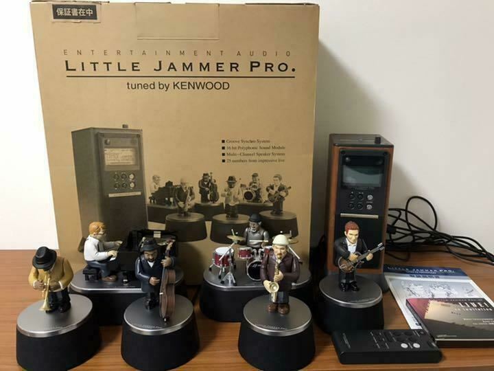 Little Jammer Pro tuned by KENWOOD Player Cartridge Live BANDAI