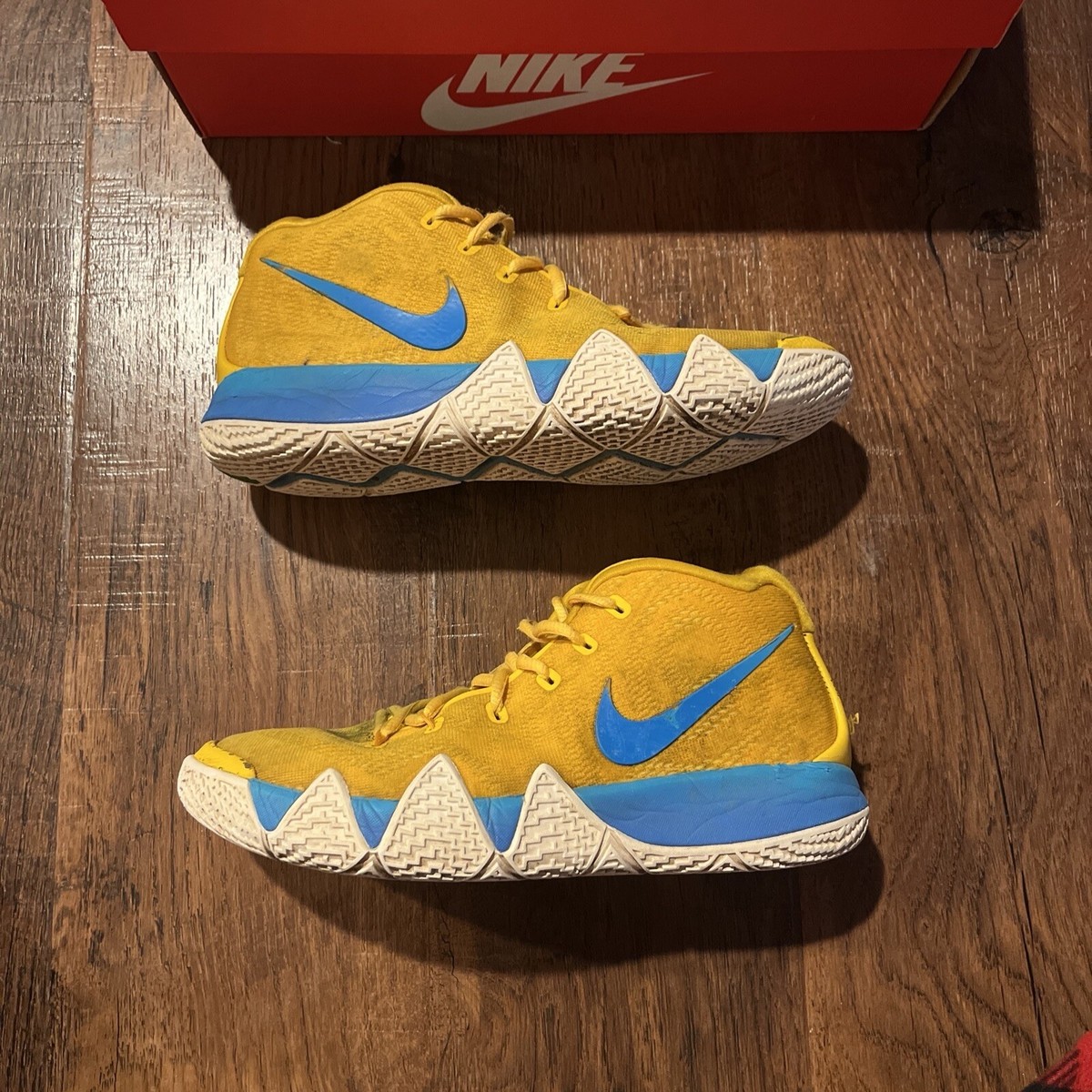 Size 5.5 - Nike Kyrie 4 Kix 2018 | eBay