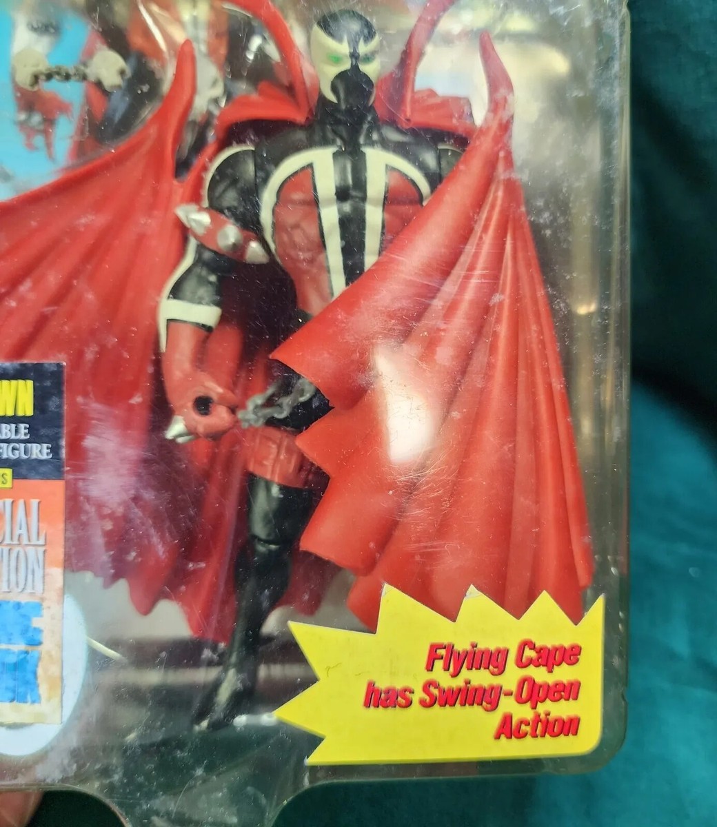1994 Todd McFarlane's Spawn Poseable Action Figure & Special