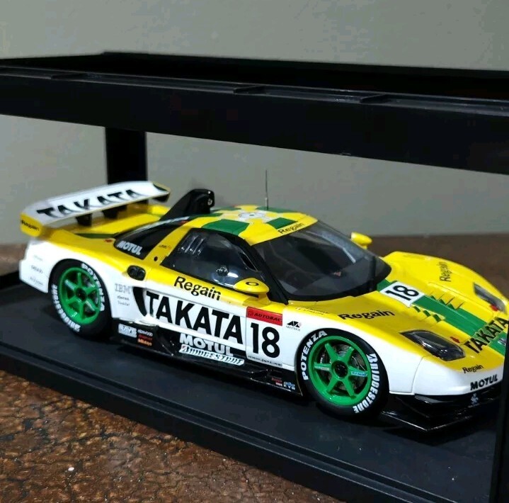AUTOart 1:18 Honda NSX 2003 JGTC GT500 TAKATA DOME NSX #18 All