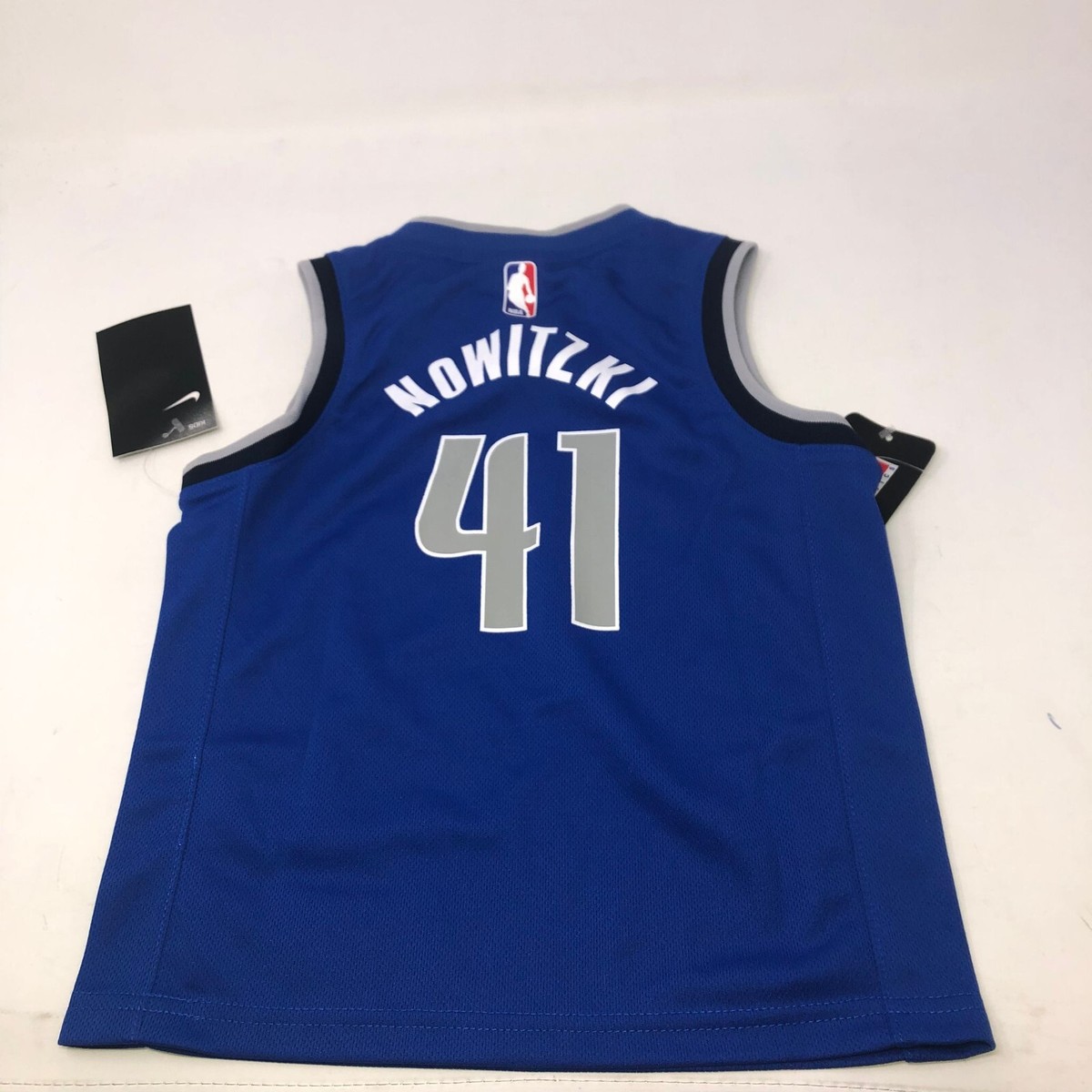 Nike Dallas Mavericks Dirk Nowitzki #41 Jersey Kids (4) Small | eBay