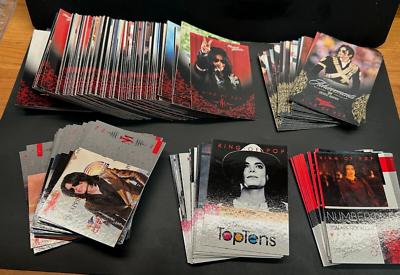 マイケルジャクソン プラチナ 186 パニーニトレカ マイケルジャクソン