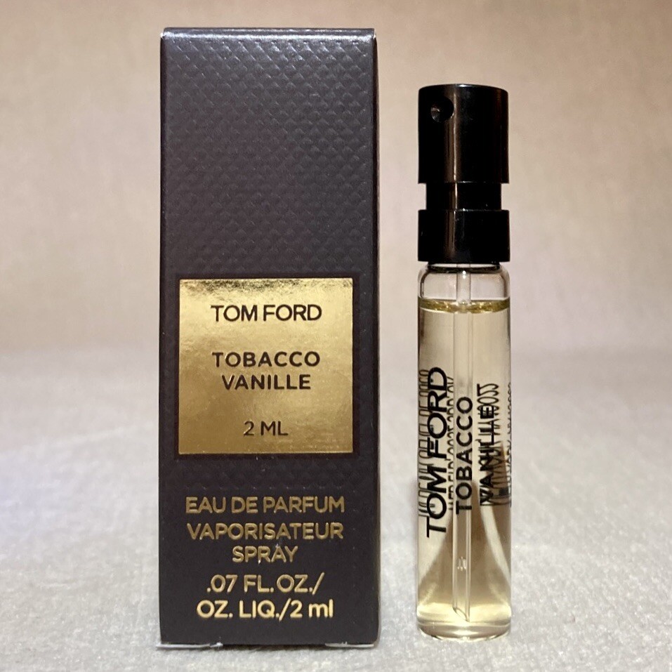 Tom Ford Tobacco Vanille Eau de Parfum EDP Sample Spray .07oz, 2ml