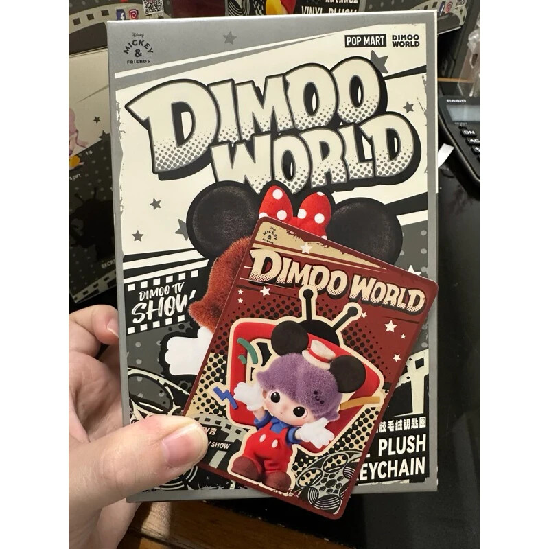 SECRET - POP MART Dimoo World x Disney - Mickey TV Show