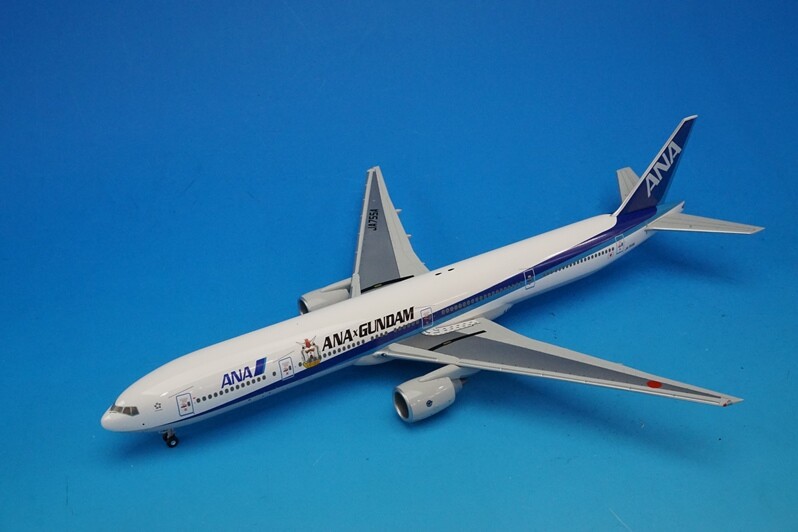 1:200 B777-300 ANA Gundam Jet JA755A NH20035 ANA airplane model | eBay
