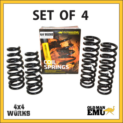Old Man Emu for Toyota Land Cruiser 80 105 Coil Springs SET 4 2