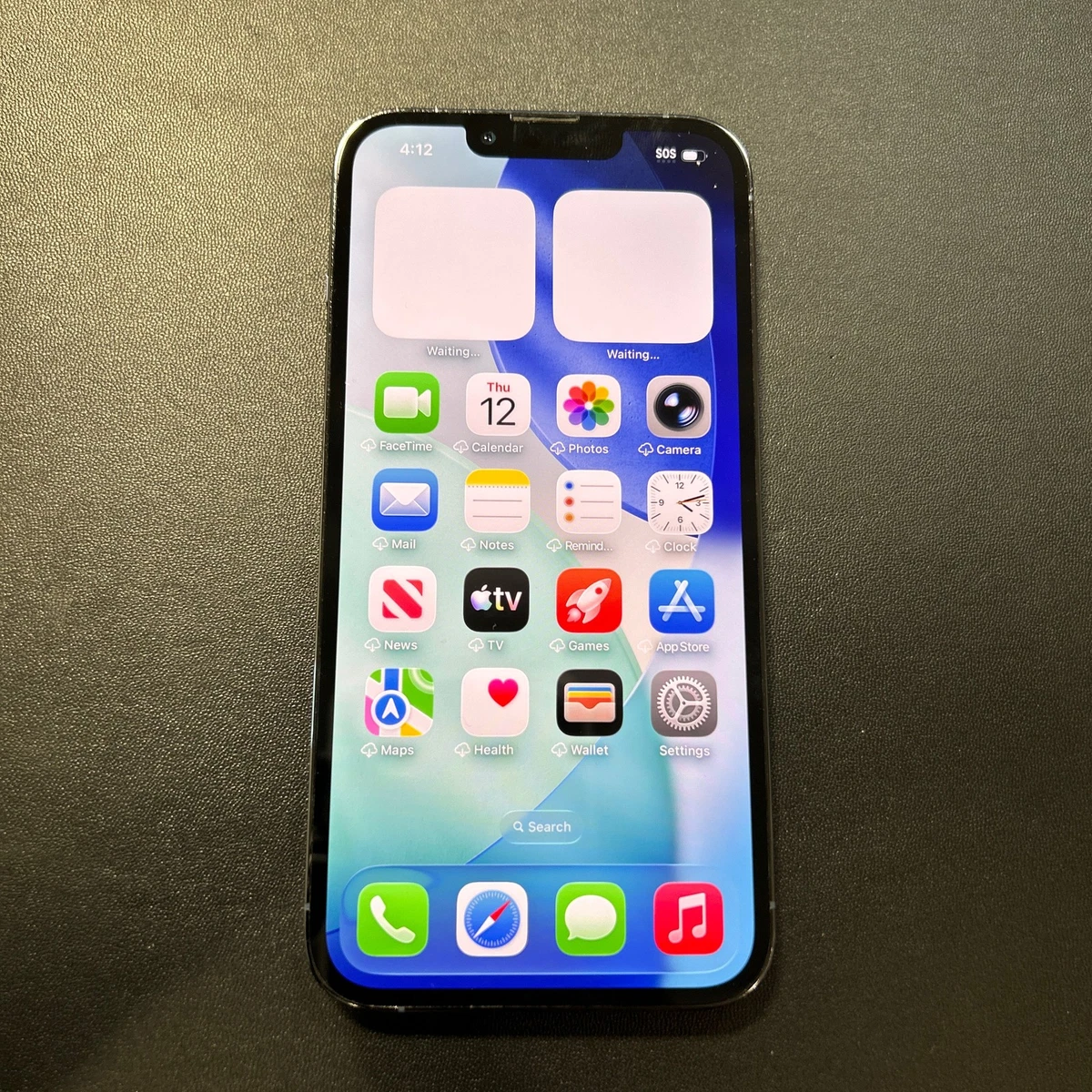 Apple iPhone 13 Pro Blue 128GB Unlocked for Sale - Shop New & Used