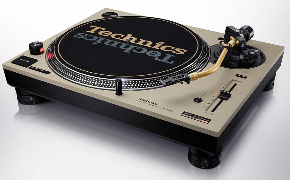 IN STOCK Technics SL-1200M7L-C Beige MK7 DJ Turntable 50th Limited