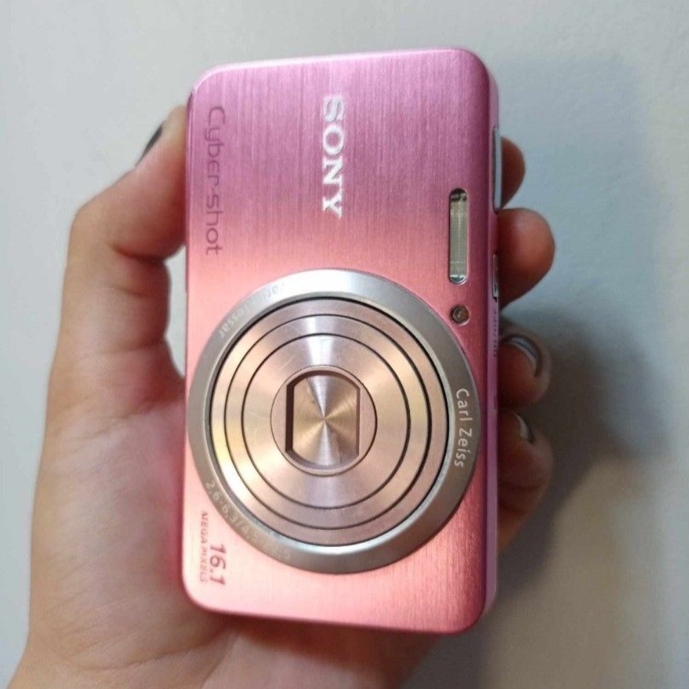 Sony Cyber-shot DSC-W630 16.1 MP Compact Digital Camera Pink 85