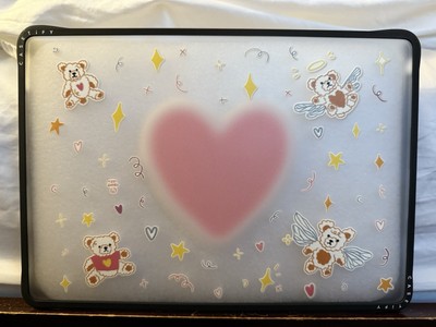 CASETiFY MacBook Air 13” Case (M1/Intel) Teddy Bear Angle Case