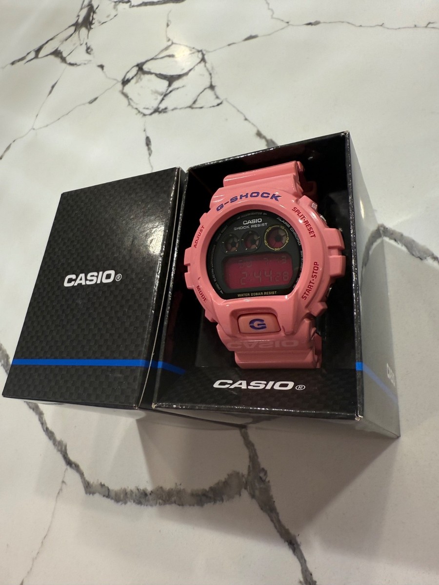 Casio G-shock DW-6900-SN4 dw6900 soft Pink rare limited edition | eBay