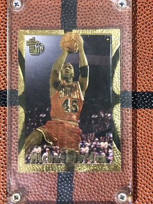 マイケル・ジョーダン TOPPS 45番 ゴールドカード エンボス マイケル