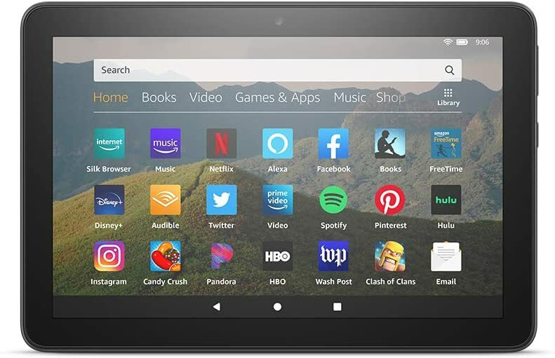 All-New Amazon Fire HD 8 Tablet w Alexa 8