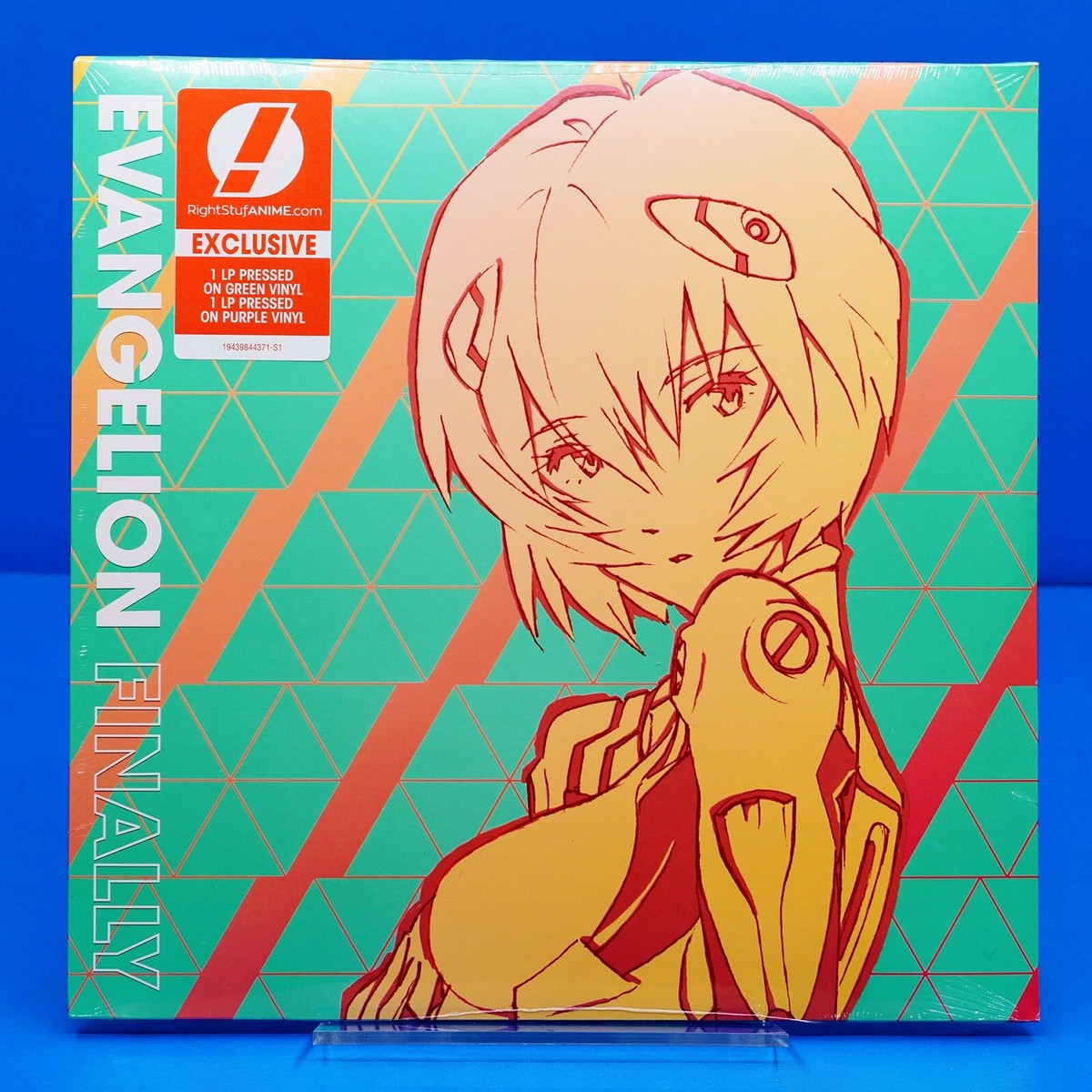 Neon Genesis Evangelion Finally Vinyl Record Soundtrack 2 LP Green