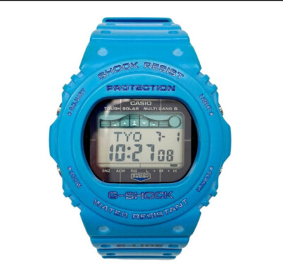 Casio G-Shock G-LIDE GWX-5700CS-2JF Blue From Japan | eBay
