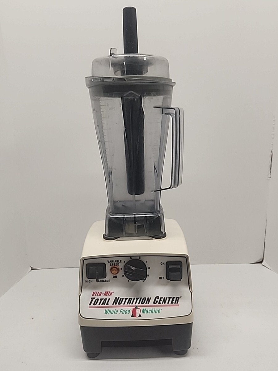 Vita-Mix VM-0103 Total Nutrition Center Blender Whole Food Machine